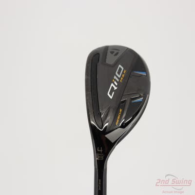TaylorMade Qi10 MAX Hybrid 4 Hybrid 23° Fujikura Ventus Blue 6 Graphite Regular Left Handed 40.5in