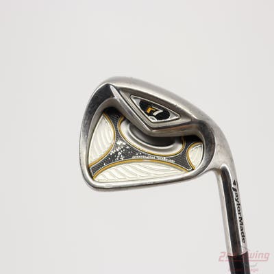 TaylorMade R7 Single Iron 6 Iron TM T-Step 90 Steel Stiff Right Handed 37.5in