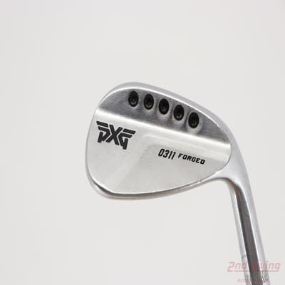 PXG 0311 Forged Chrome Wedge Gap GW 50° 10 Deg Bounce Project X 6.0 Steel Stiff Right Handed 35.75in