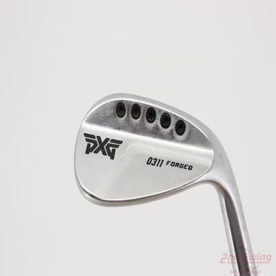 PXG 0311 Forged Chrome Wedge Sand SW 54° 10 Deg Bounce Project X 6.0 Steel Stiff Right Handed 35.25in