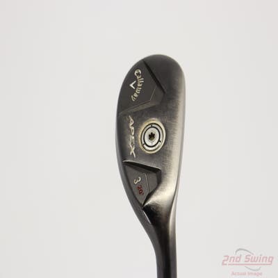 Callaway Apex Hybrid 3 Hybrid 20° Mitsubishi Diamana D+ White 90 Graphite X-Stiff Right Handed 40.25in