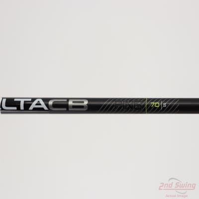 Used W/ Ping RH Adapter Ping ALTA CB 70 Black 70 Hybrid Shaft Stiff 38.5in