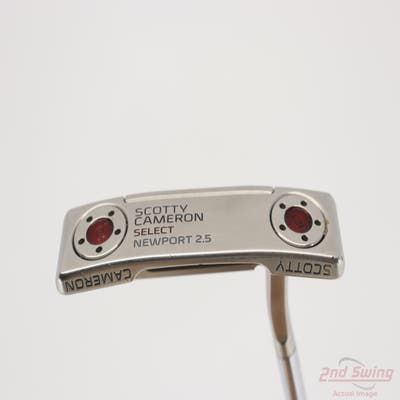 Titleist Scotty Cameron 2016 Select Newport 2.5 Putter Steel Right Handed 35.0in