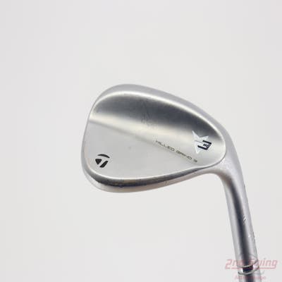 TaylorMade Milled Grind 3 Raw Chrome Wedge Sand SW 54° 11 Deg Bounce SB Nippon 950GH Steel Regular Right Handed 34.75in
