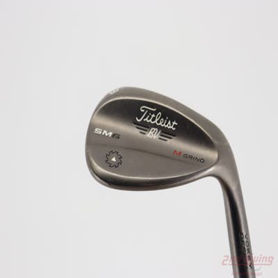 Titleist Vokey SM6 Steel Grey Wedge Lob LW 58° 8 Deg Bounce M Grind SM6 BV Steel Wedge Flex Right Handed 35.0in