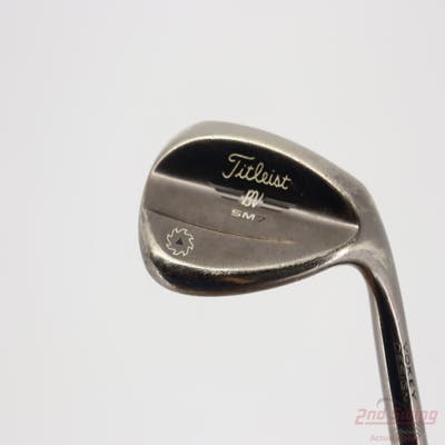 Titleist Vokey SM7 Brushed Steel Wedge Lob LW 58° 12 Deg Bounce D Grind SM7 BV Steel Wedge Flex Right Handed 35.25in