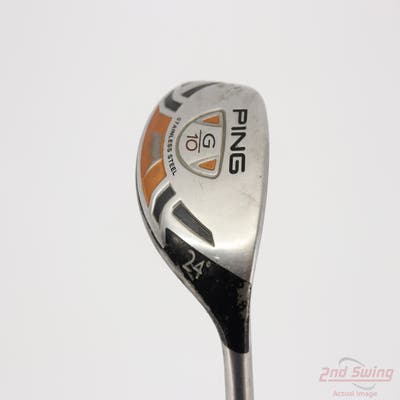 Ping G10 Hybrid 4 Hybrid 24° Ping TFC 129H Graphite Regular Right Handed 39.25in