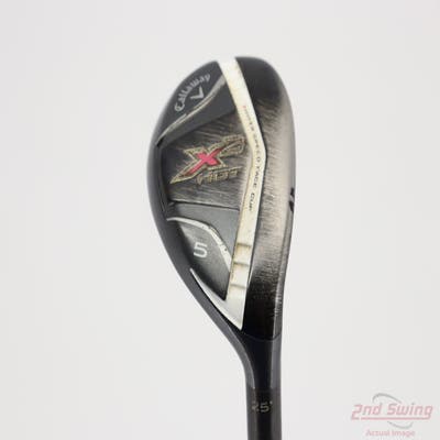Callaway X2 Hot Womens Hybrid 5 Hybrid 25° Callaway X2 Hot Graphite Ladies Right Handed 38.0in