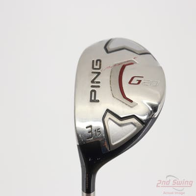 Ping G20 Fairway Wood 3 Wood 3W 15° Ping TFC 169F Graphite Stiff Left Handed 43.0in