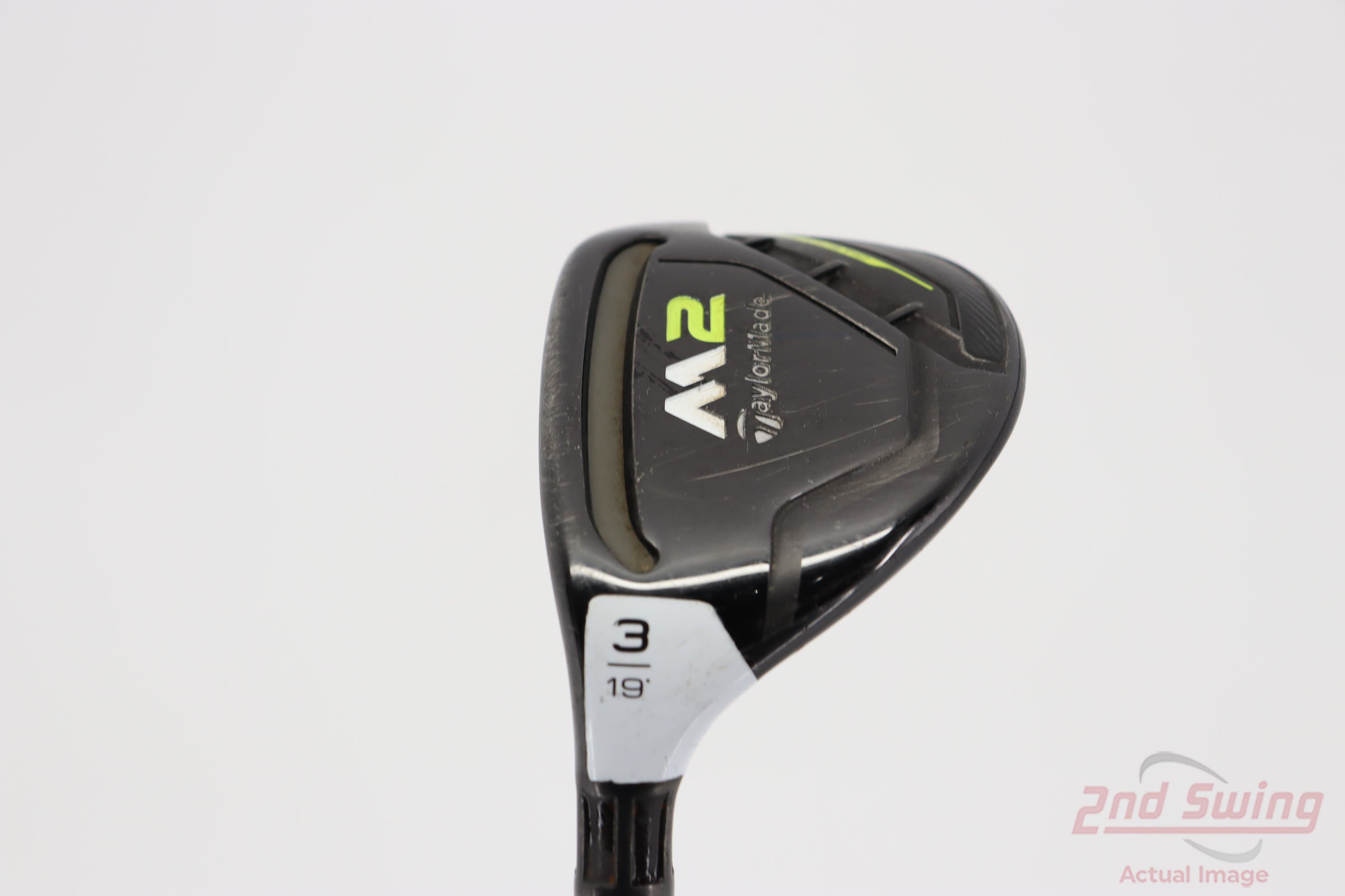 TaylorMade M2 4ut 22° tour AD DI-75 S TaylorMade M2 Hybrid | 2nd Swing Golf