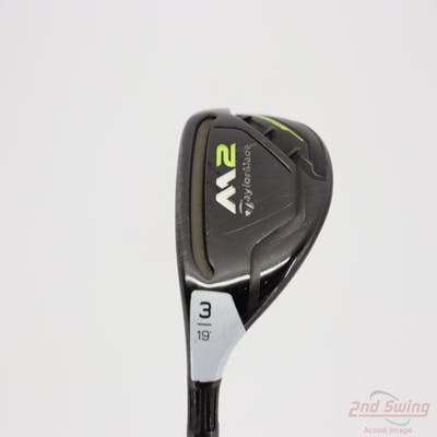 TaylorMade M2 Hybrid 3 Hybrid 19° TM Reax 75 Graphite Stiff Left Handed 41.0in