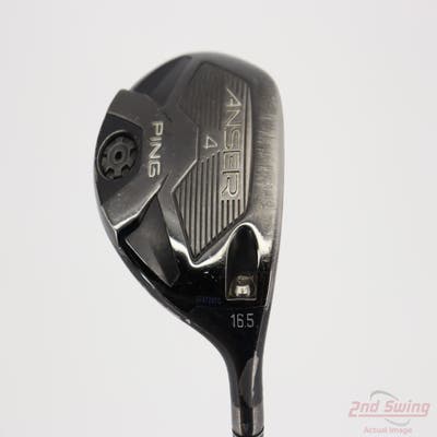 Ping Anser Fairway Wood 4 Wood 4W 16.5° Ping TFC 800F Graphite Stiff Right Handed 42.75in