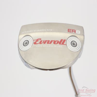 Mint Evnroll 38 Tour Spec ER8 Satin Putter Steel Right Handed 35.0in