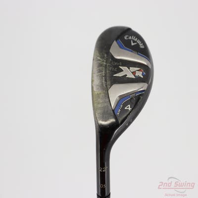 Callaway XR OS Hybrid 4 Hybrid 22° Mitsubishi Fubuki AT Graphite Regular Left Handed 40.0in