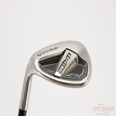 TaylorMade SIM2 MAX OS Wedge Sand SW Nippon NS Pro Modus 3 Tour 105 Steel Regular Left Handed 36.75in