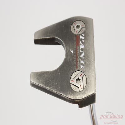 Odyssey Tank Cruiser #7 Putter Steel Right Handed 38.25in