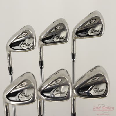 Titleist 718 AP1 Iron Set 6-PW AW FST KBS Tour C-Taper 120 Steel Stiff Left Handed STD