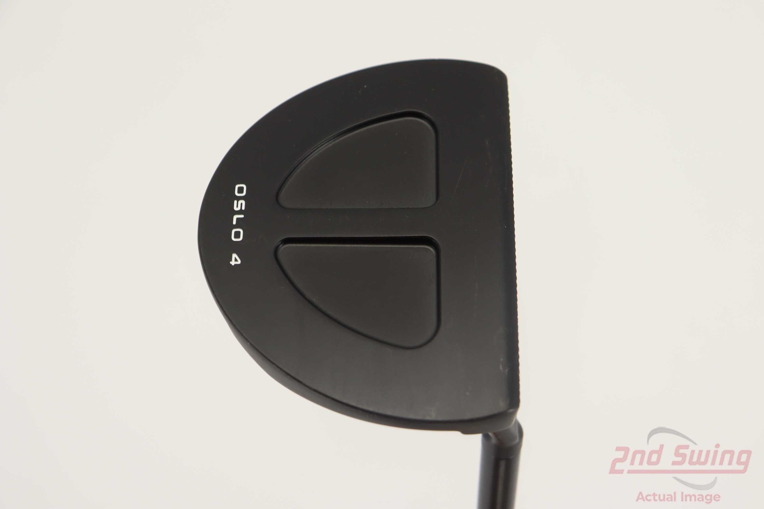 Ping PLD Milled Oslo 4 Matte Black Putter | 2nd Swing Golf