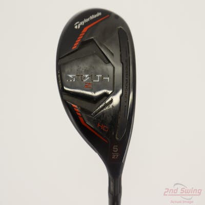 TaylorMade Stealth 2 HD Rescue Hybrid 5 Hybrid 27° Fujikura Speeder NX Red 50 Graphite Senior Right Handed 39.75in