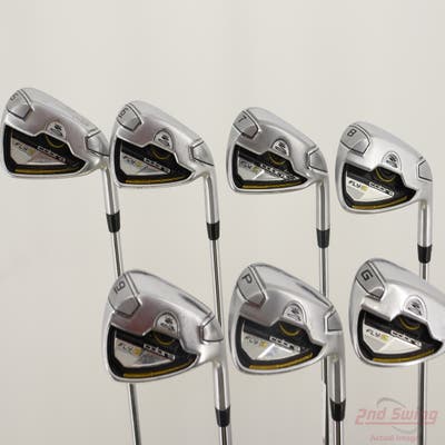 Cobra Fly-Z Iron Set 5-PW GW Cobra Fly-Z Steel Steel Regular Right Handed -1/2"