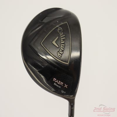 Callaway Razr X Black Driver 9.5° Fujikura Motore F8 60 Graphite Stiff Right Handed 46.0in