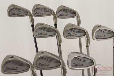 Cobra King Cobra 2 Oversize Iron Set 3-PW LW Cobra IQ System Hump Graphite Regular Right Handed STD