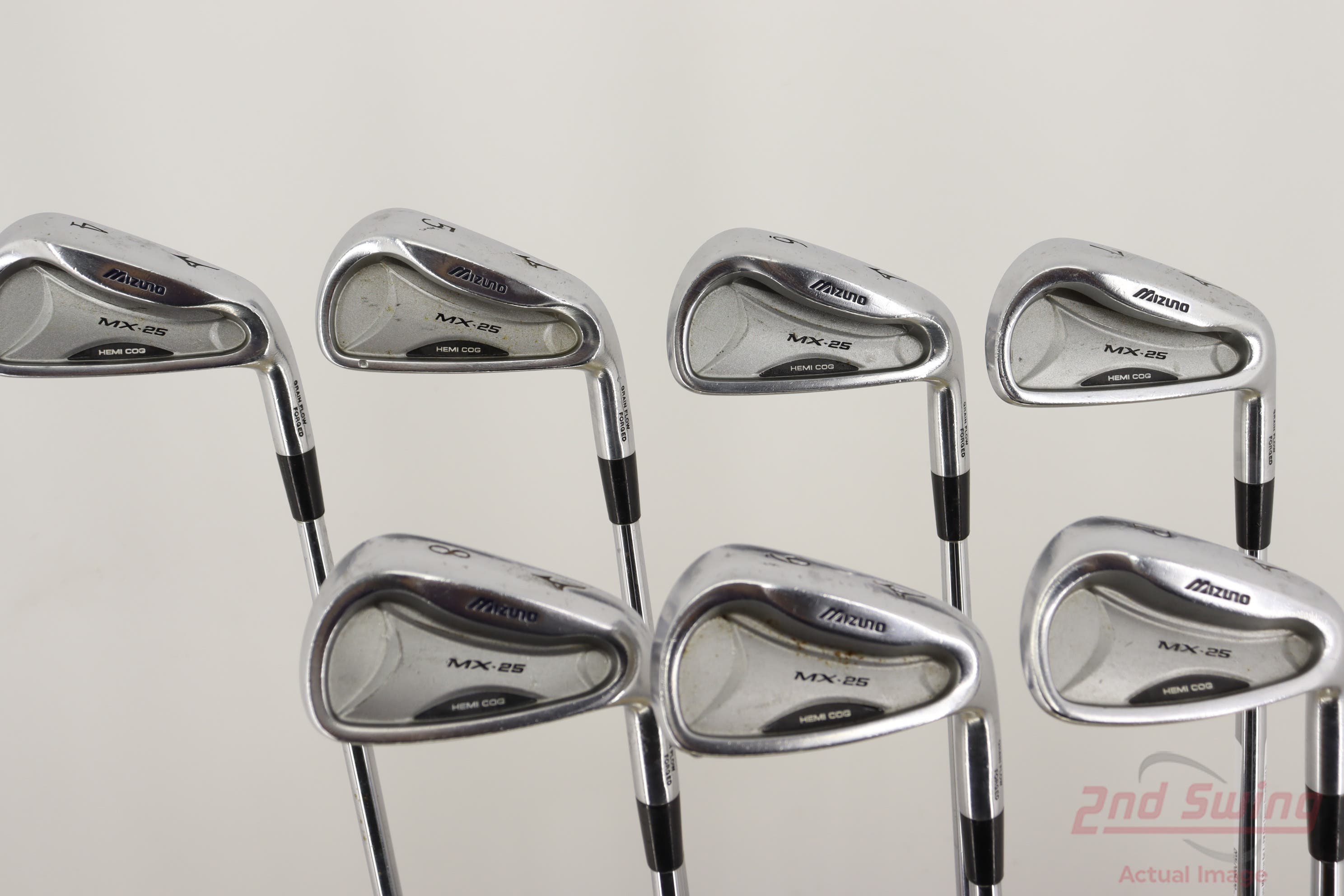 Mizuno MX 25 Iron Set | 2nd Swing Golf