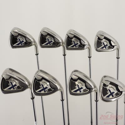 Callaway X-20 Iron Set 3-PW Callaway X Steel Steel Uniflex Right Handed +1/4"