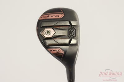 Cobra KING SpeedZone Womens Hybrid 5 Hybrid 24° Cobra Ultralite 45 Graphite Ladies Right Handed 37.5in
