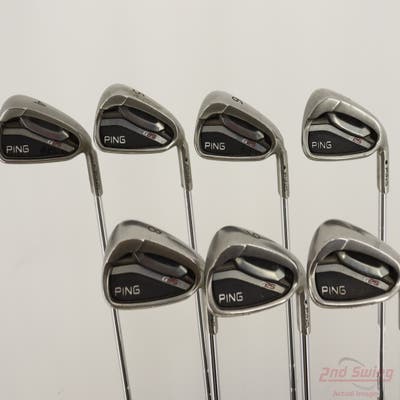 Ping G25 Iron Set 4-PW Ping CFS Steel Stiff Right Handed STD