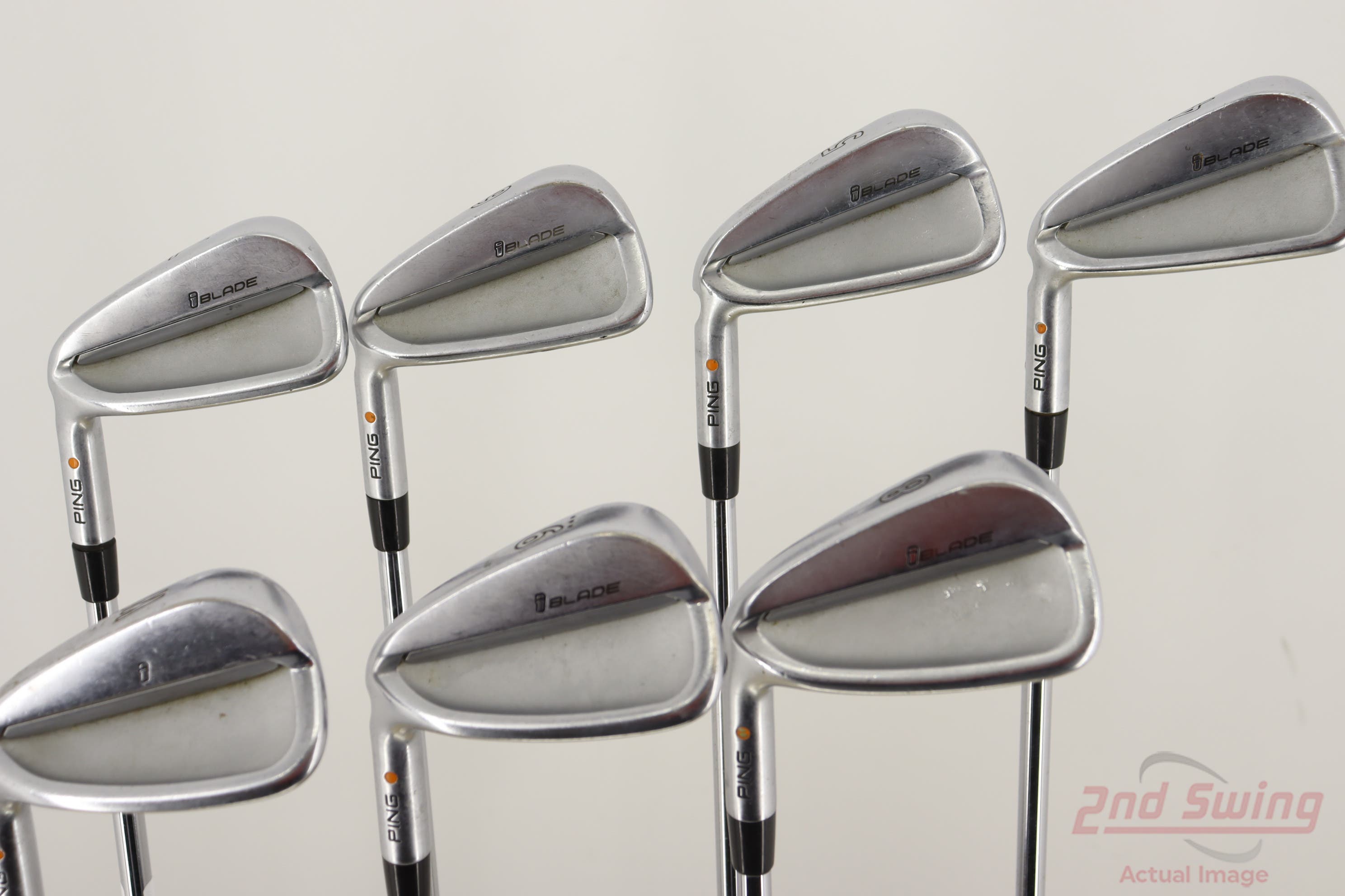 Ping iBlade Iron Set (X-62648673353) | 2nd Swing Golf