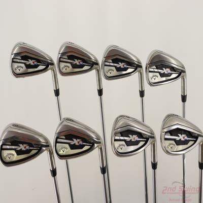 Callaway XR Iron Set 4-PW SW True Temper Speed Step 80 Steel Regular Right Handed STD