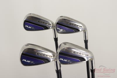 Cobra Fly-XL Mens Iron Set 7-PW Cobra Fly-Z Graphite Graphite Regular Right Handed STD