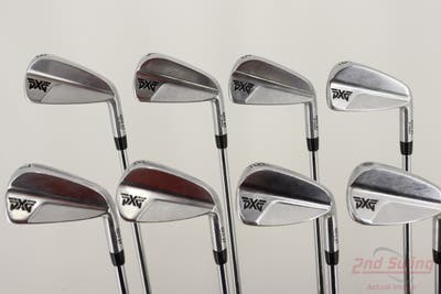 PXG 0211 ST Iron Set 3-PW FST KBS $-Taper Steel X-Stiff Right Handed STD