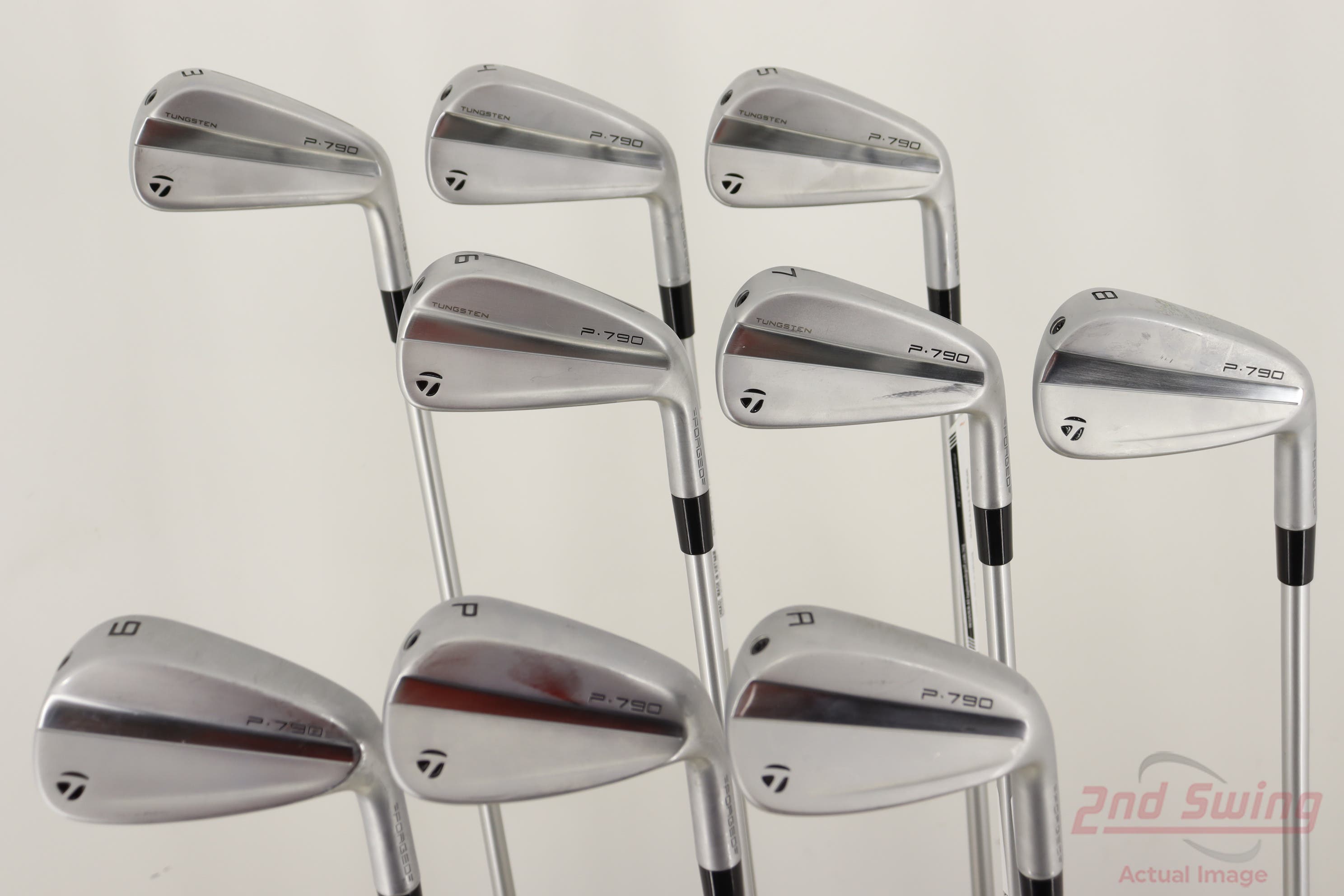 TaylorMade 2023 P790 Iron Set (X-62648715119) | 2nd Swing Golf