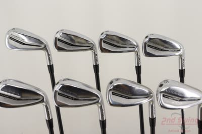 Cobra KING Forged Tec X Iron Set 4-PW GW FST KBS TGI 85 Graphite Stiff Right Handed -1/4"