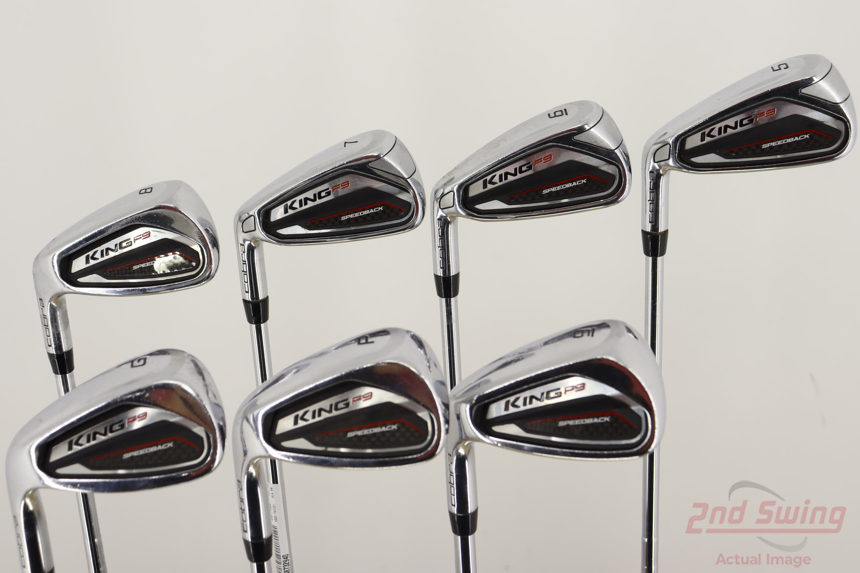 Cobra KING F9 Speedback Iron Set (X-62648732940) | 2nd Swing Golf