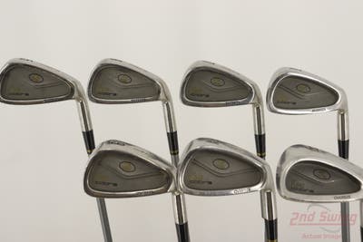 Cobra King Cobra Oversize Iron Set 5-PW SW Stock Graphite Shaft Graphite Uniflex Right Handed +1/4"