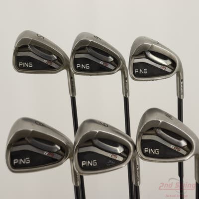 Ping G25 Iron Set 5-PW Ping TFC 189i Graphite Regular Right Handed STD