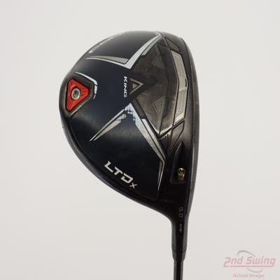 Cobra LTDx Driver 9° Project X HZRDUS Black Gen4 70 Graphite Stiff Right Handed 46.0in