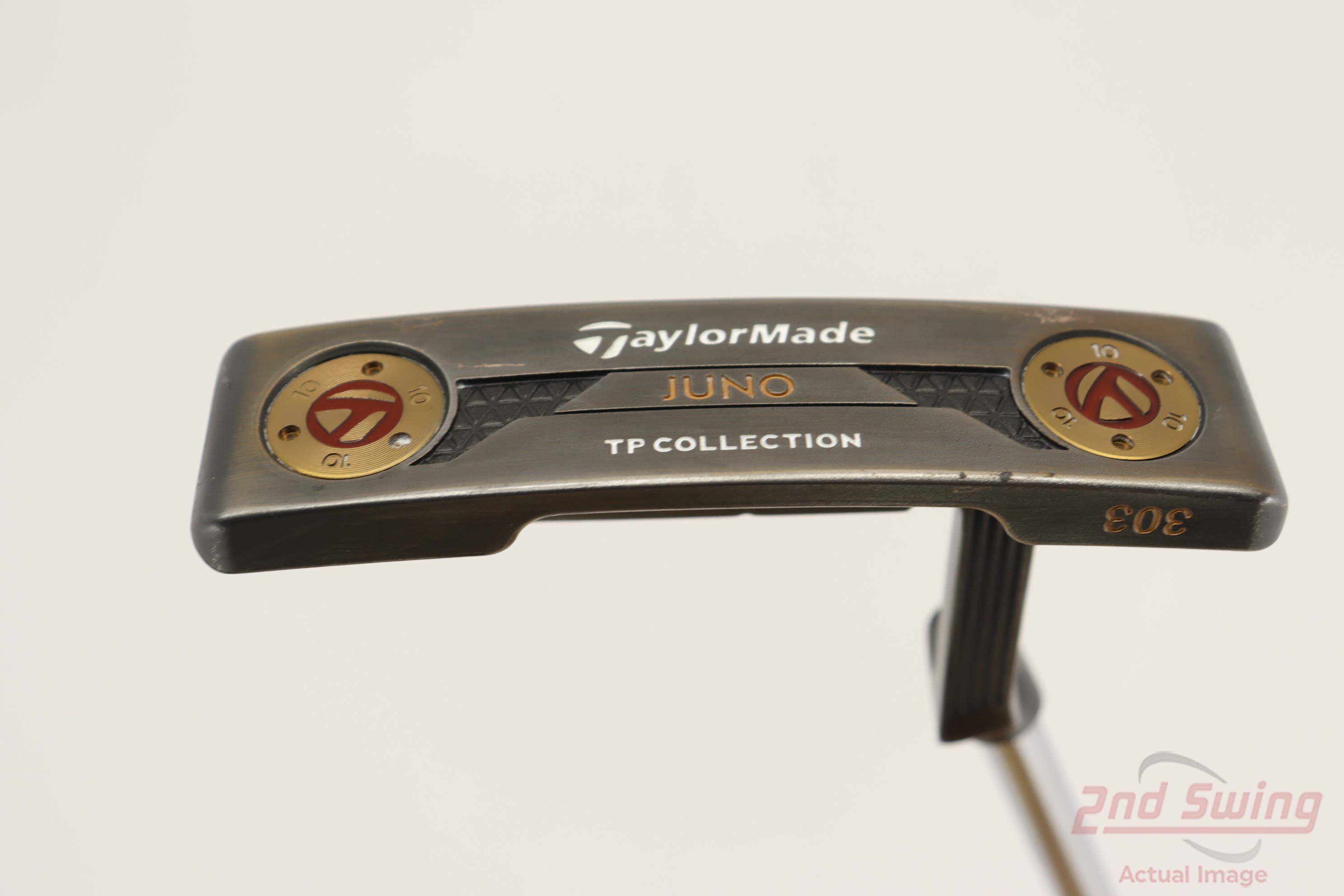 TaylorMade TP Black Copper Juno Putter | 2nd Swing Golf
