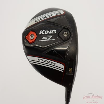Cobra KING SpeedZone Driver 9° Project X HZRDUS Smoke Black 60 Graphite Stiff Right Handed 44.75in
