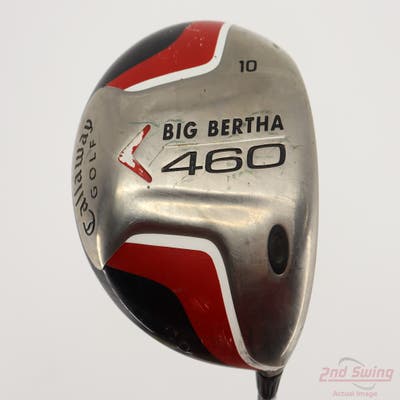 Callaway Big Bertha 460 Driver 10° Aldila NVS 55 Graphite Regular Right Handed 45.0in