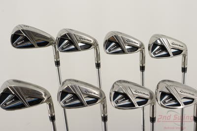 TaylorMade SIM MAX Iron Set 5-PW SW LW FST KBS MAX 85 Steel Stiff Right Handed +1/2"