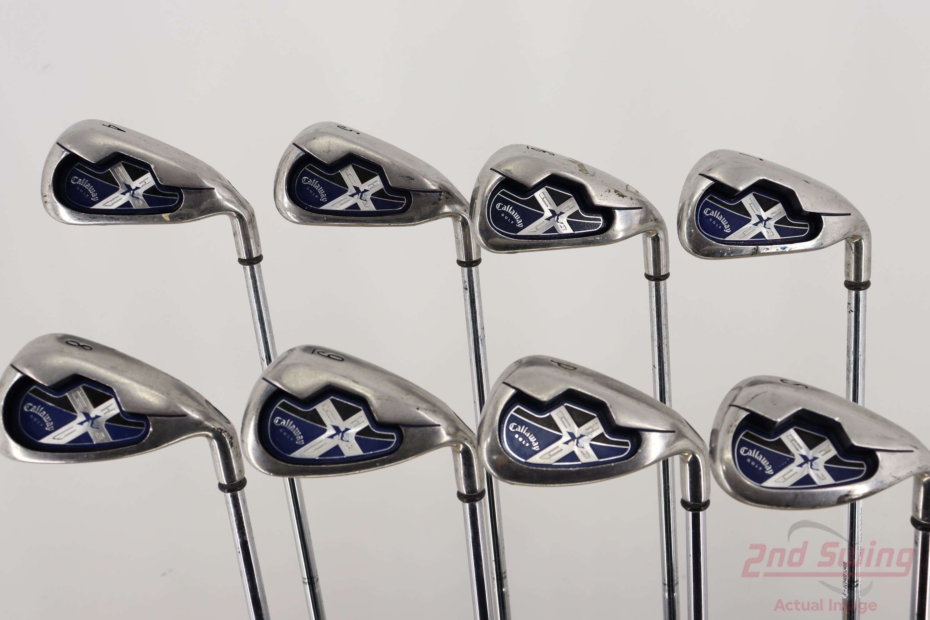 Callaway X-18 Iron Set (X-62648813496) | 2nd Swing Golf