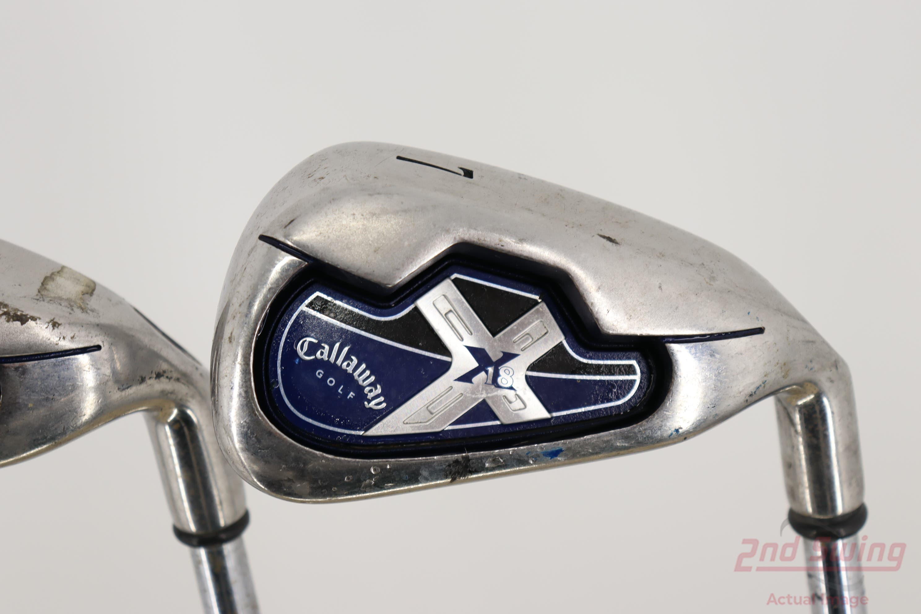 Callaway X-18 Iron Set (X-62648813496) | 2nd Swing Golf