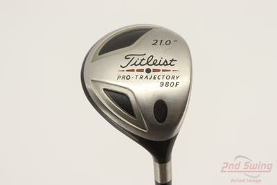 Titleist 980 F Fairway Wood 7 Wood 7W 21° Titleist 4375 Fairway Graphite Stiff Right Handed 41.5in