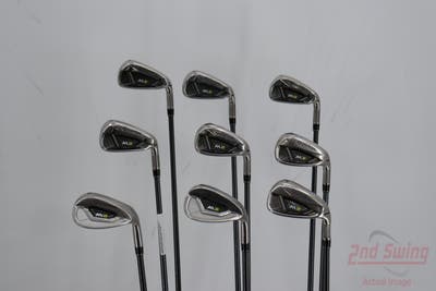 TaylorMade 2019 M2 Iron Set 4-PW SW LW TM M2 Reax Graphite Regular Right Handed 38.25in