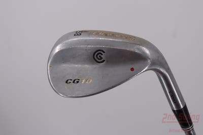 Cleveland CG10 Wedge Lob LW 58° 1 Dot Low Bounce True Temper Dynamic Gold Steel Wedge Flex Right Handed Red dot 35.25in