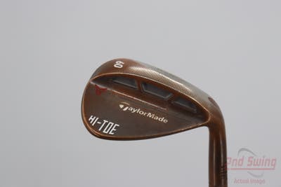 TaylorMade Milled Grind HI-TOE Wedge Lob LW 60° Project X Rifle 6.0 Steel Stiff Right Handed 35.0in